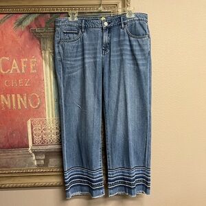 Tommy Bahama Blue Cropped Jeans